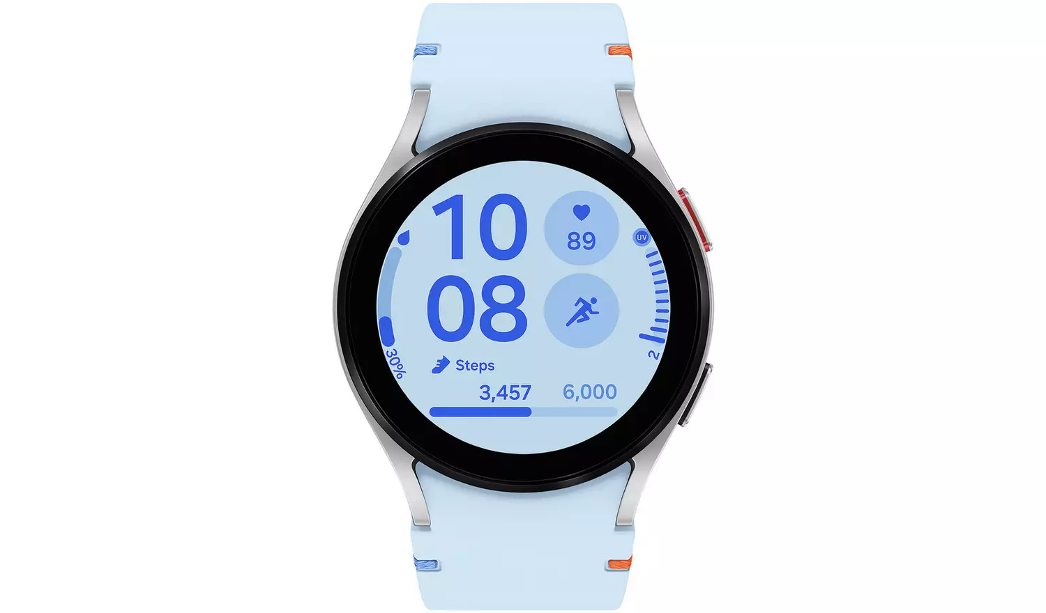 Samsung Galaxy Watch FE Bluetooth 40mm Smart Watch - Blue