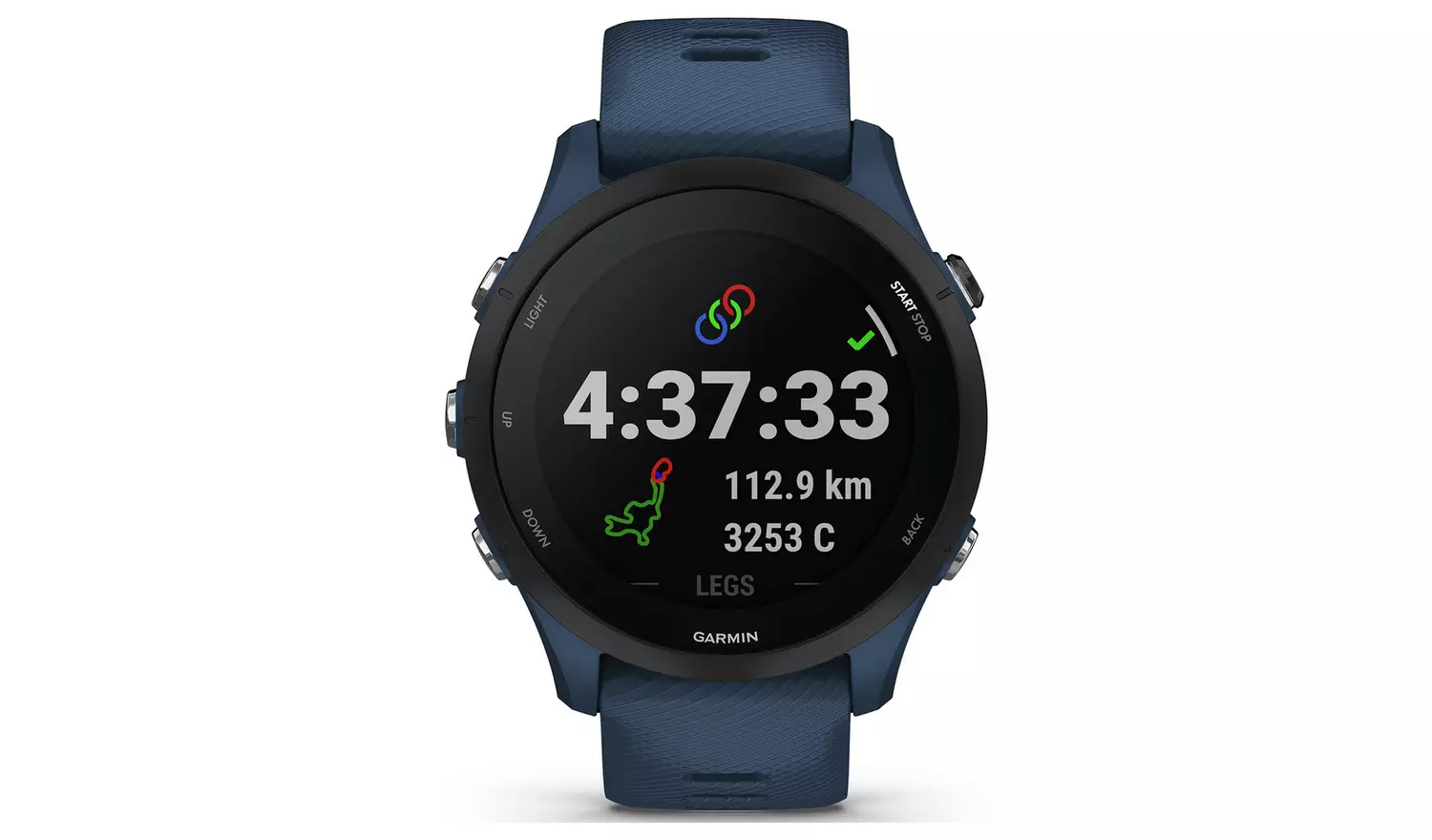 Garmin Forerunner 255 Smart Watch - Tidal Blue