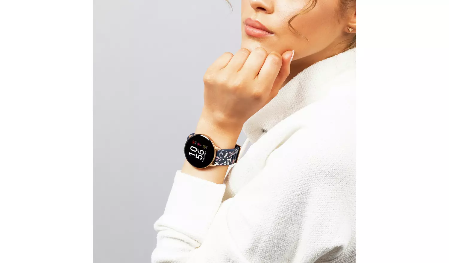 Radley London Series 5 Ink Blue Silicone Strap Smart Watch