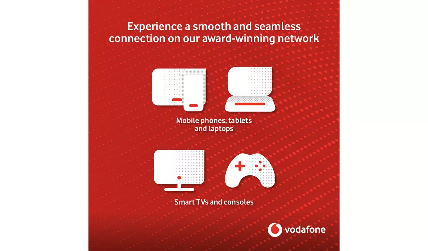 Vodafone 4G Mobile WiFi 60GB