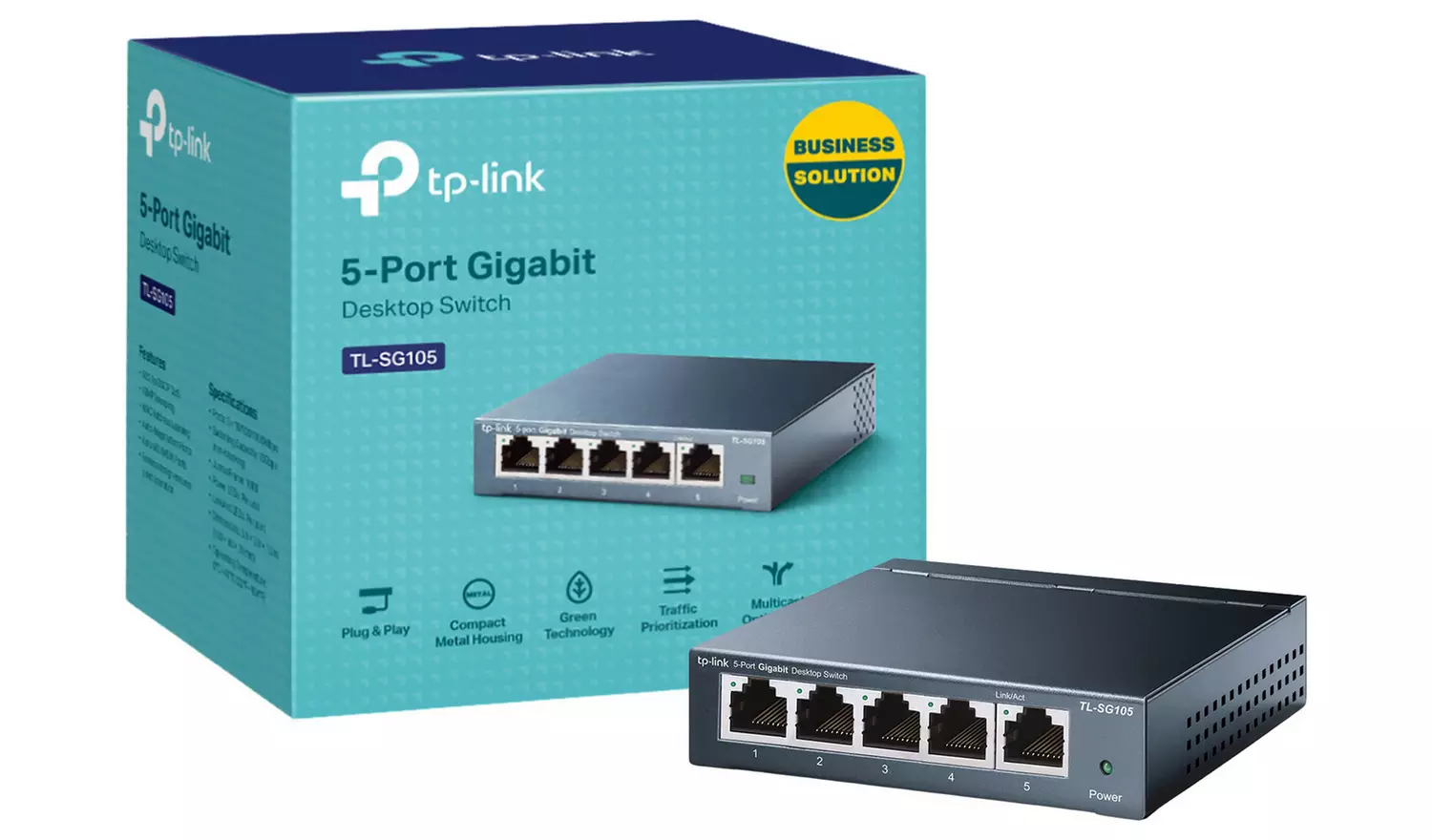 TP-Link 5 Port Gigabit Ethernet Switch