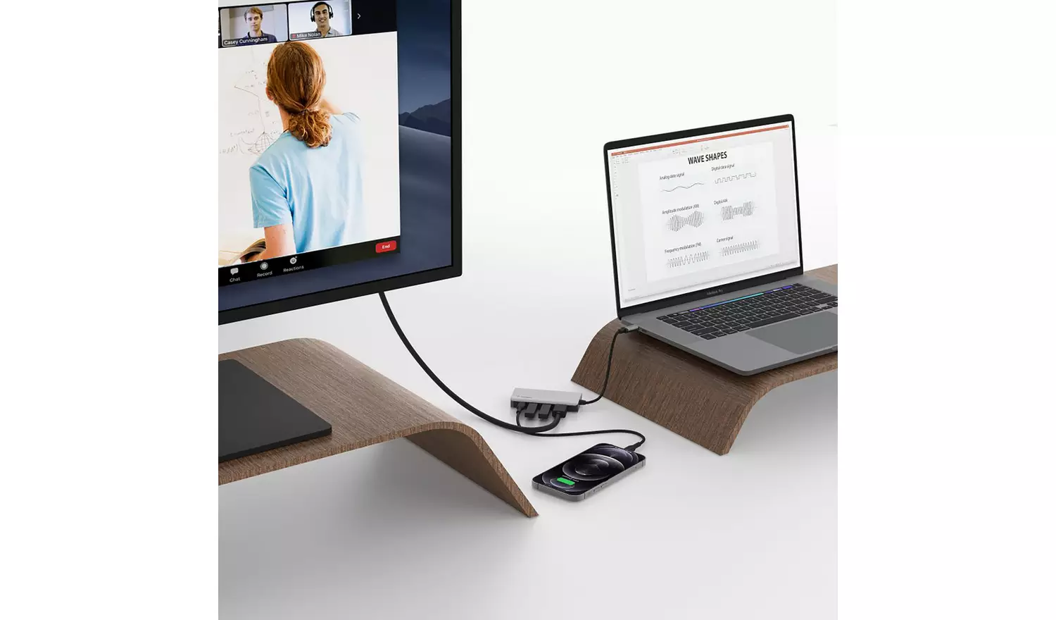 Belkin USB-C 4-in-1 Multiport Adapter