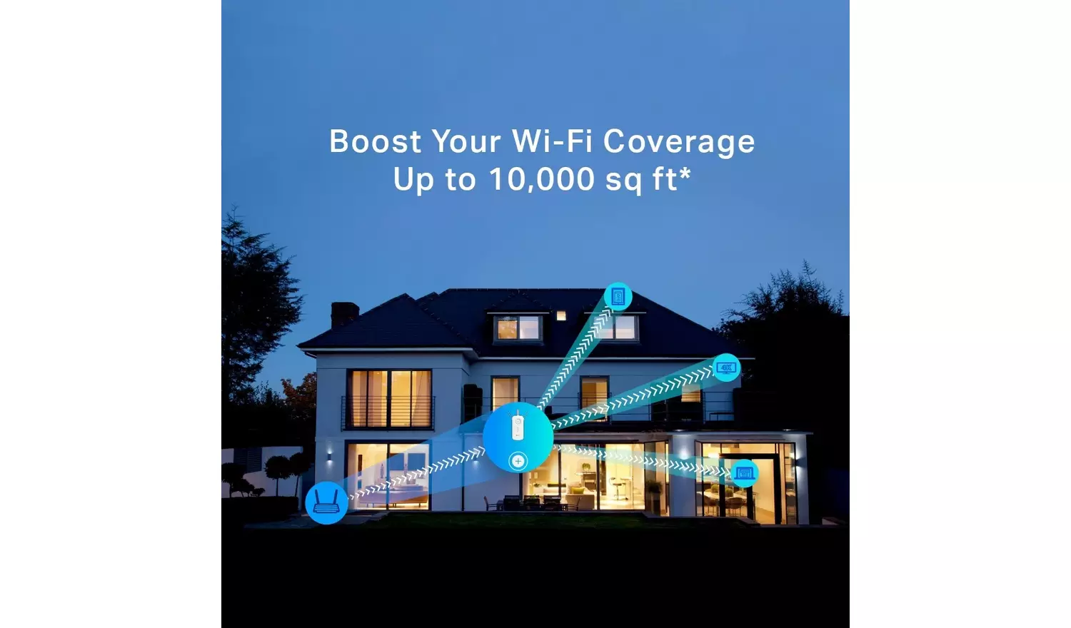 TP-Link RE450 AC1750 Dual Band Wi-Fi Range Extender&Booster