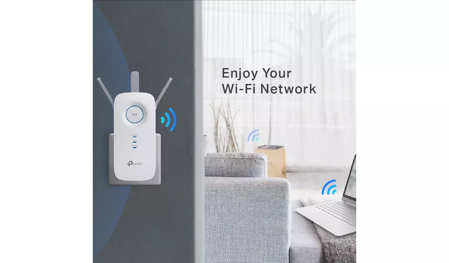 TP-Link RE450 AC1750 Dual Band Wi-Fi Range Extender&Booster
