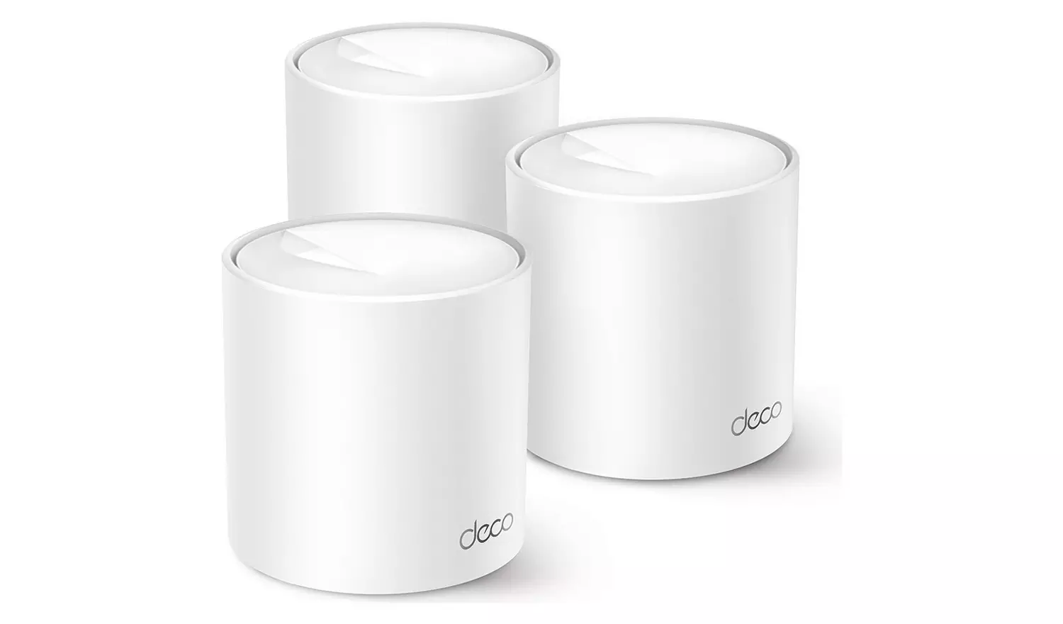 TP-Link Deco X1500 AX1500 Whole Home Mesh Wi-Fi 6 - 3-pack