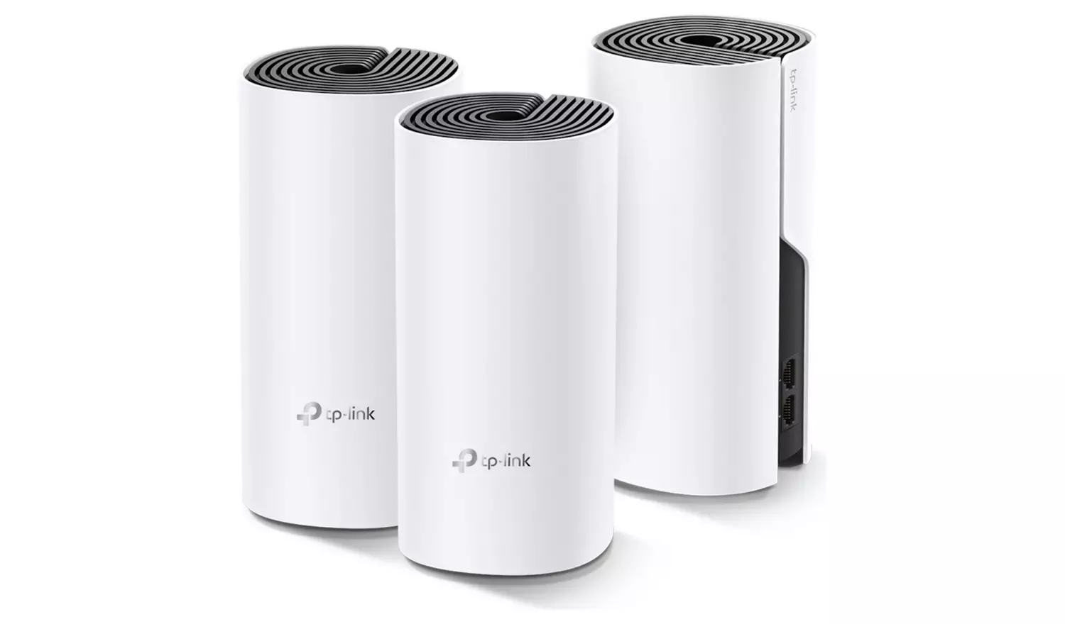 TP-Link Deco M4 AC1200 Whole Home Mesh Wi-Fi System – 3 Pack