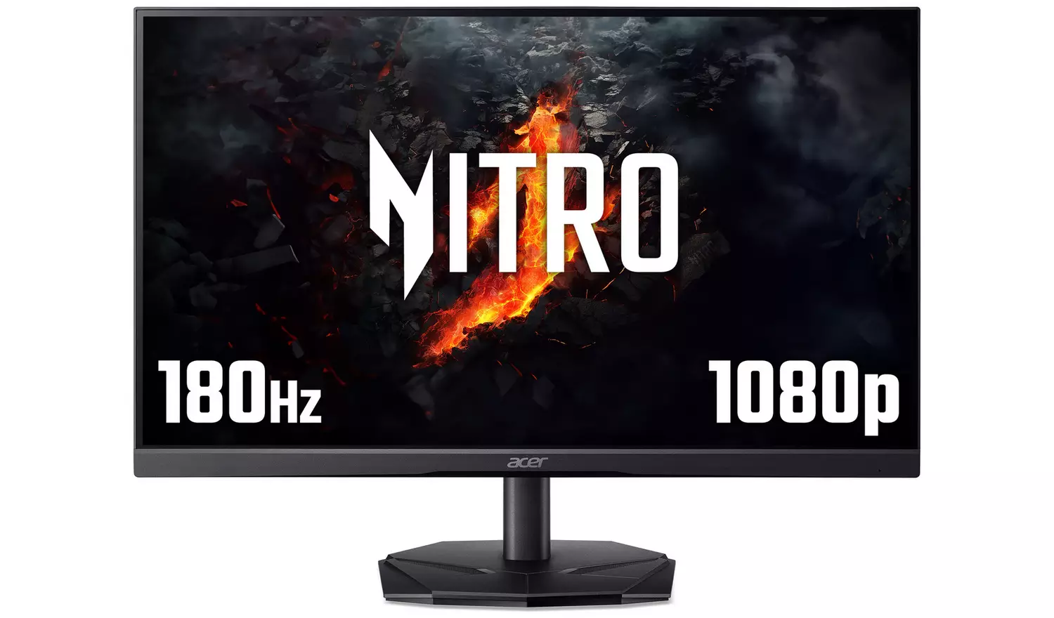Acer Nitro KG251Q P3 24.5 Inch 180Hz FHD Gaming Monitor
