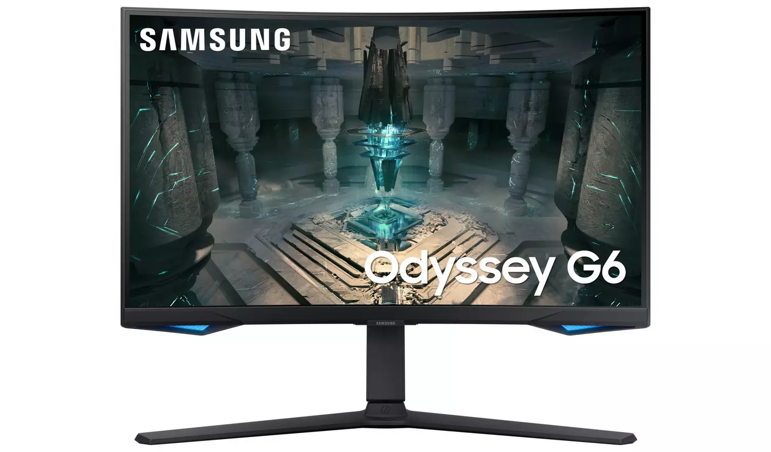 Samsung Odyssey G6 27 Inch 240Hz QHD Gaming Monitor