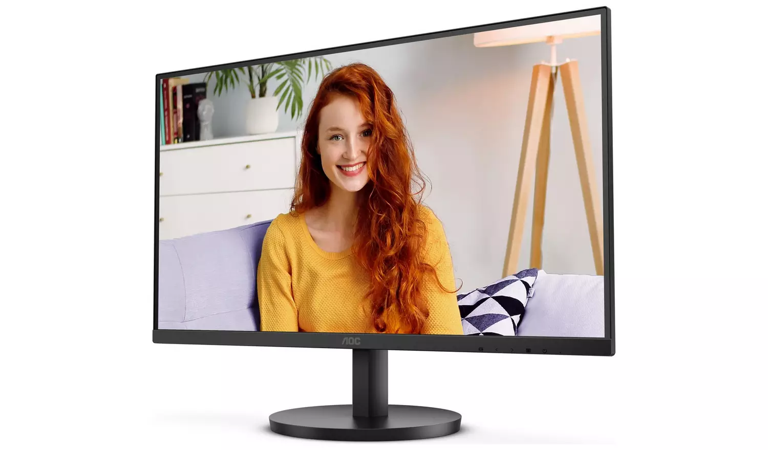 AOC U27B3M 27 Inch 60Hz 4K UHD Monitor