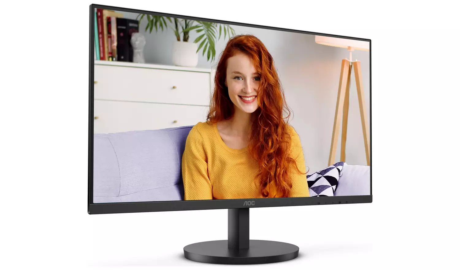 AOC U27B3M 27 Inch 60Hz 4K UHD Monitor