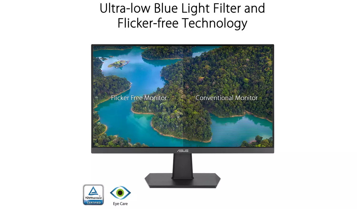 ASUS VA24EHF 23.8 Inch 100Hz IPS FHD Monitor