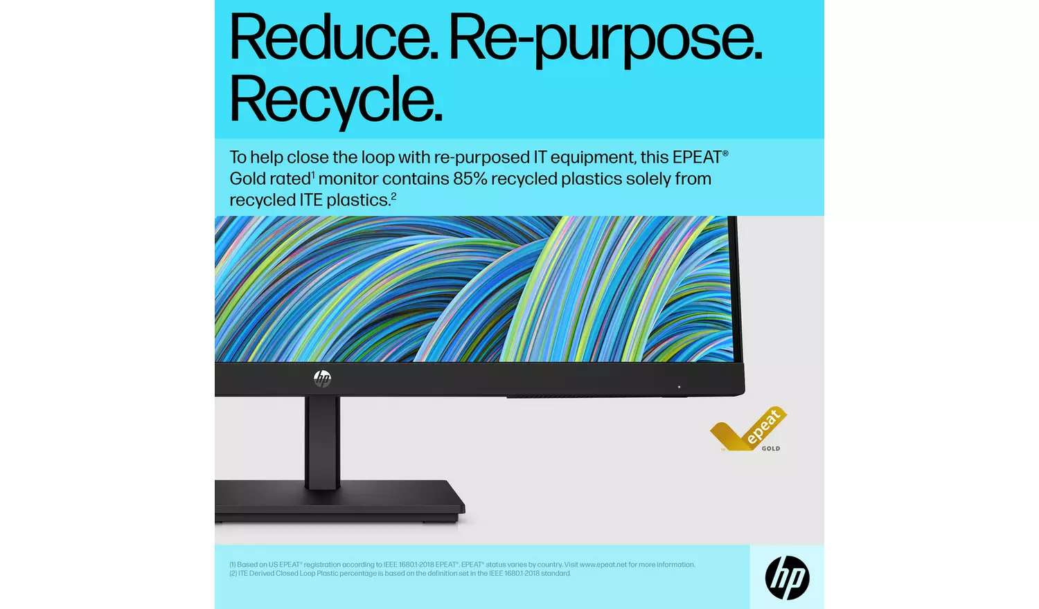 HP V24v G5 23.8 Inch 75Hz IPS FHD Monitor