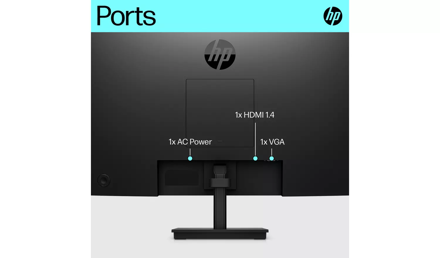 HP V24v G5 23.8 Inch 75Hz IPS FHD Monitor
