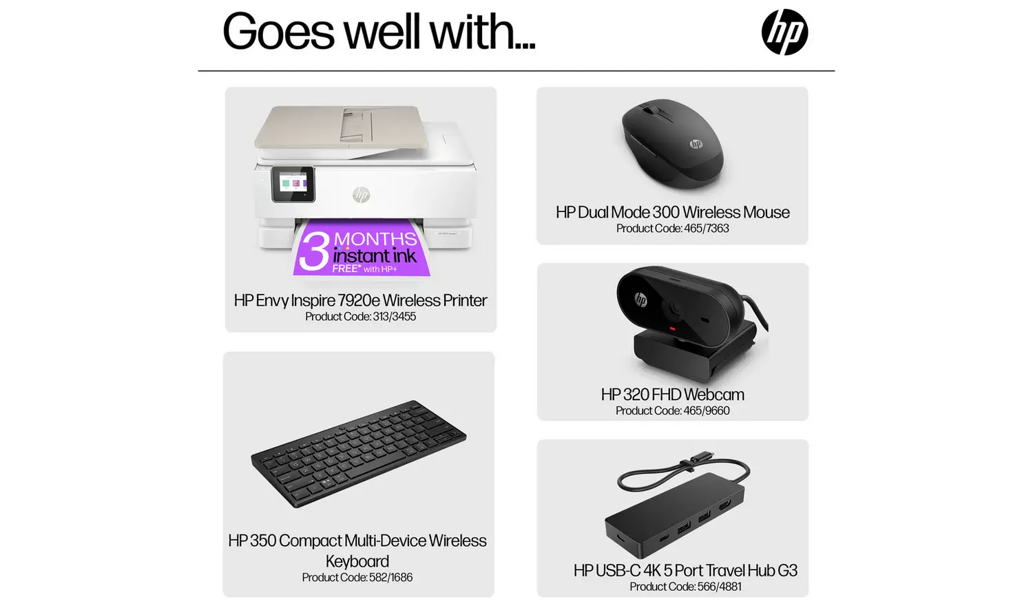 HP V24v G5 23.8 Inch 75Hz IPS FHD Monitor