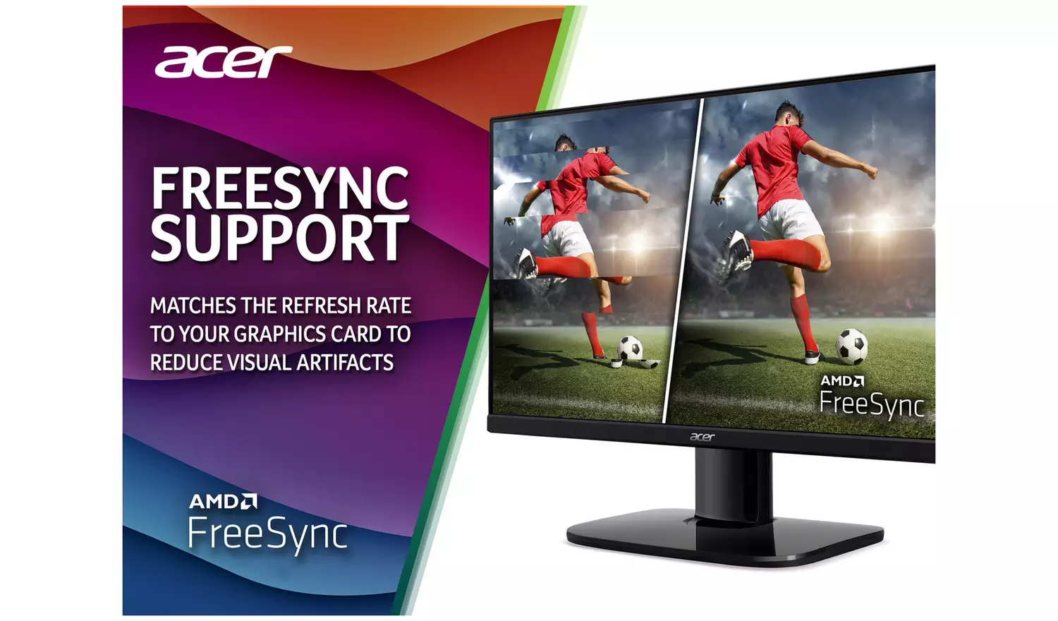 Acer KA222Q E3 21.5 Inch 100Hz FHD Monitor