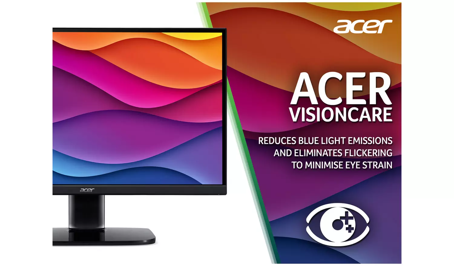 Acer KA222Q E3 21.5 Inch 100Hz FHD Monitor
