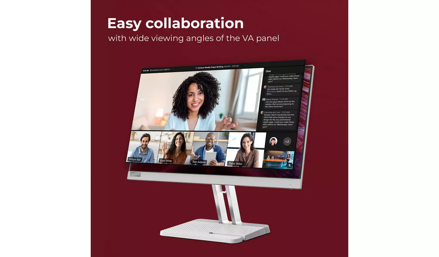 Lenovo L22e-40 21.5 Inch 75Hz FHD Monitor