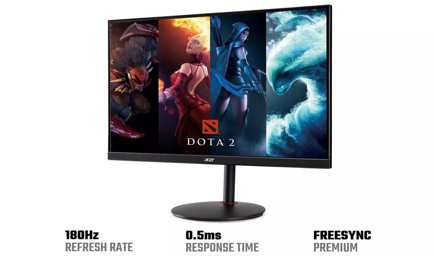Acer Nitro XV272UV3 27in 180Hz IPS WQHD Gaming Monitor