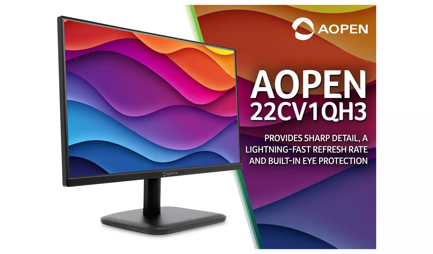 Acer AOPEN 22CV1QH3BI 21.5in 100Hz FHD Monitor