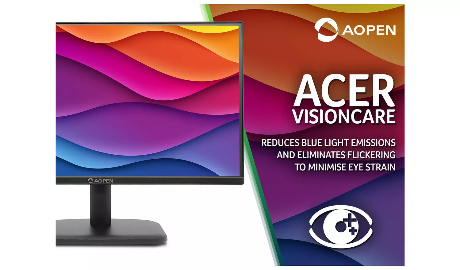 Acer AOPEN 22CV1QH3BI 21.5in 100Hz FHD Monitor