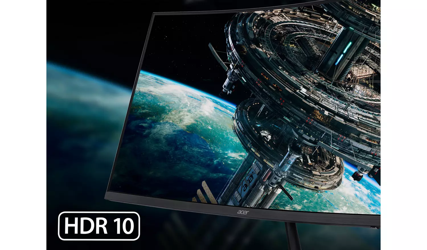 Acer Nitro ED320QRS3 31.5in 180Hz FHD Gaming Monitor