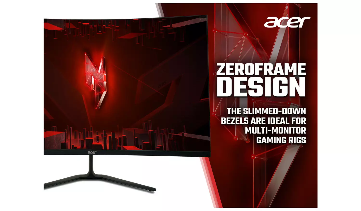 Acer Nitro ED320QRS3 31.5in 180Hz FHD Gaming Monitor