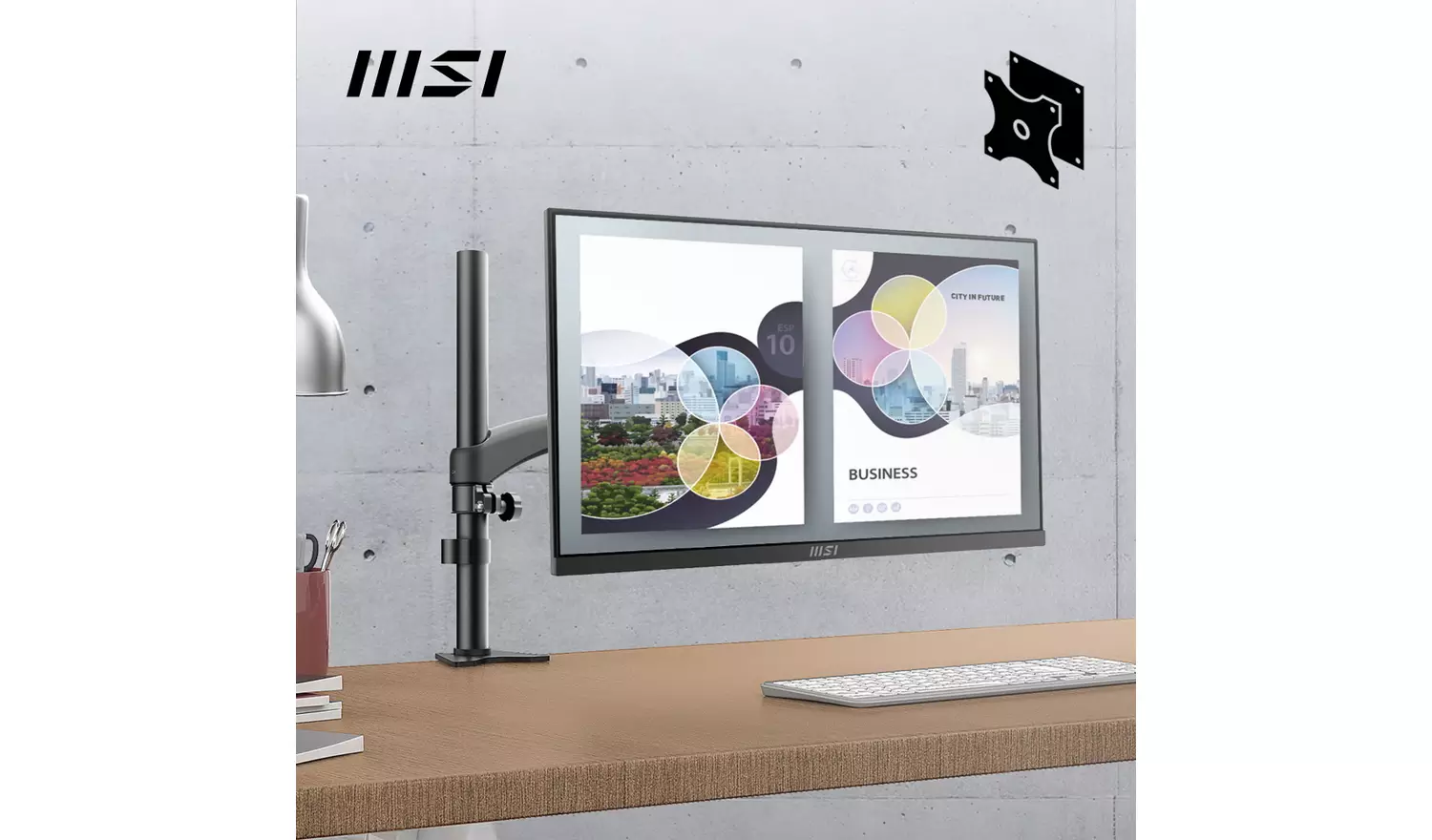 MSI Pro MP275 27in 100Hz FHD Monitor