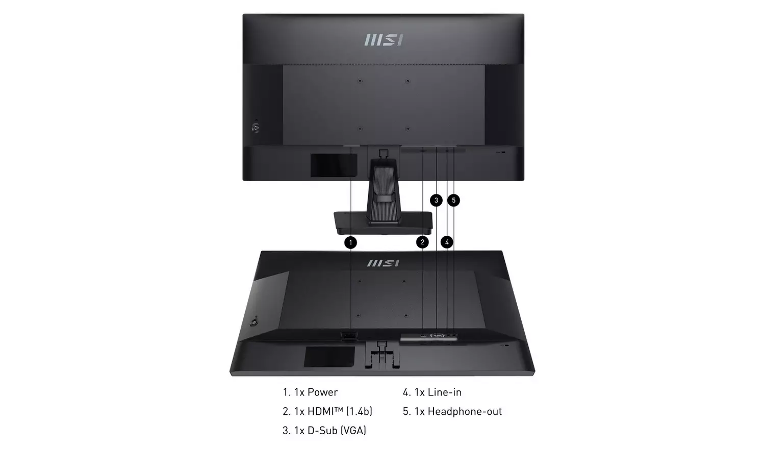 MSI Pro MP275 27in 100Hz FHD Monitor