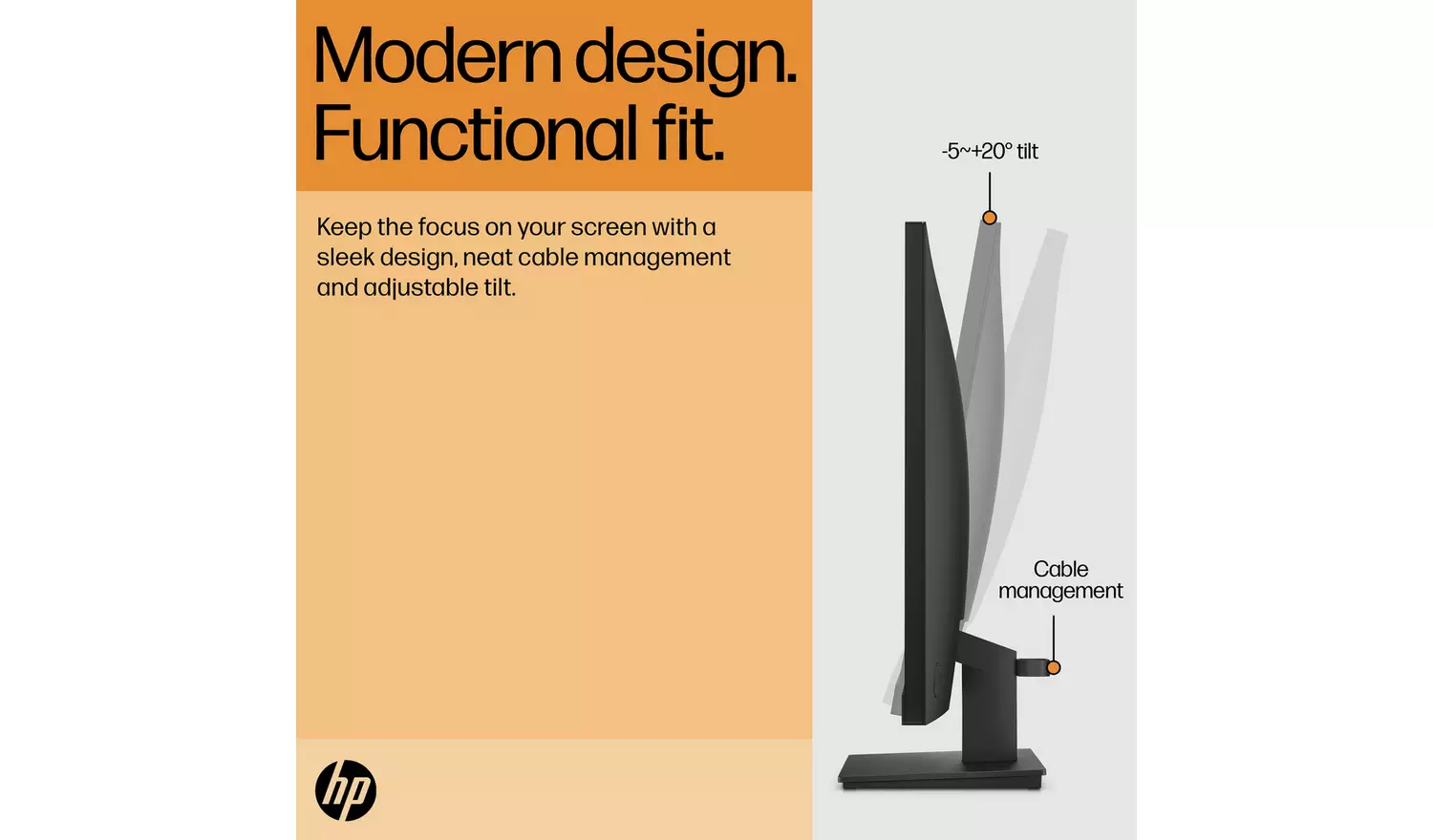 HP V27i G5 27 Inch 75Hz FHD Monitor