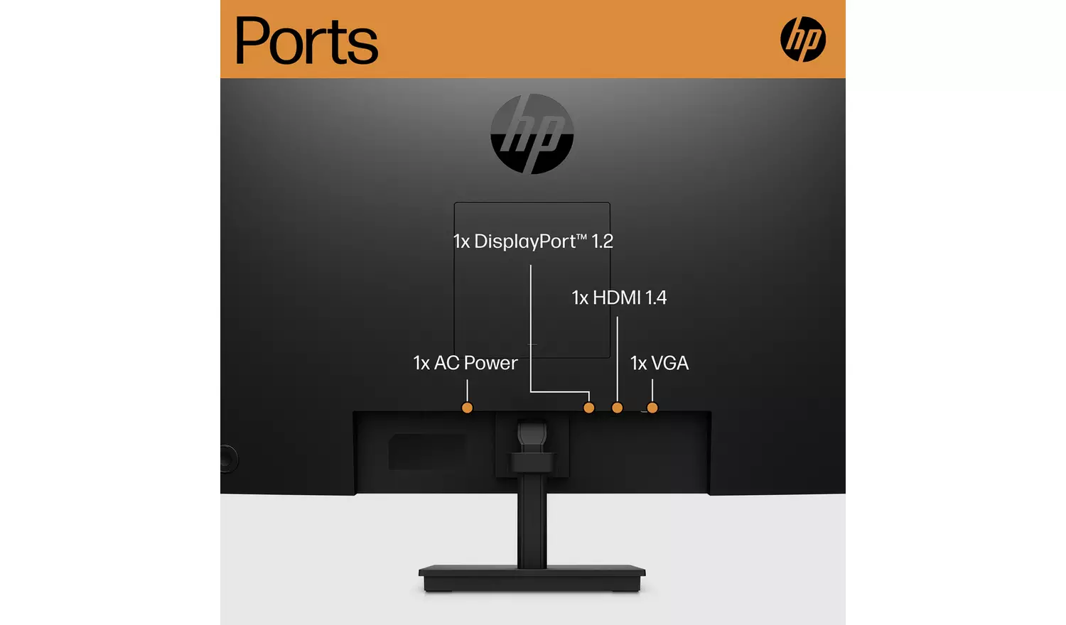HP V27i G5 27 Inch 75Hz FHD Monitor