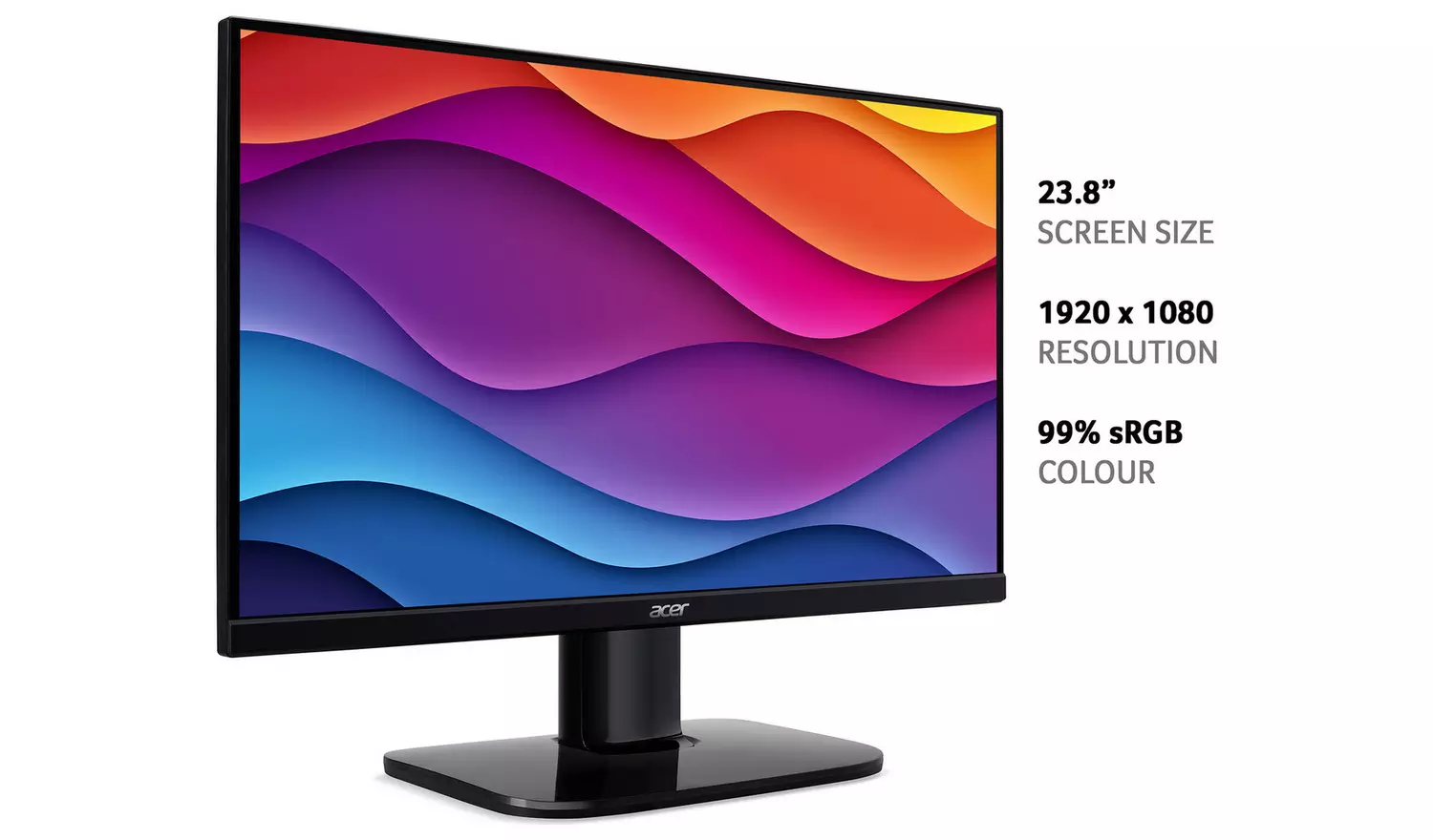 Acer KA242YE 23.8in 100Hz IPS FHD Monitor