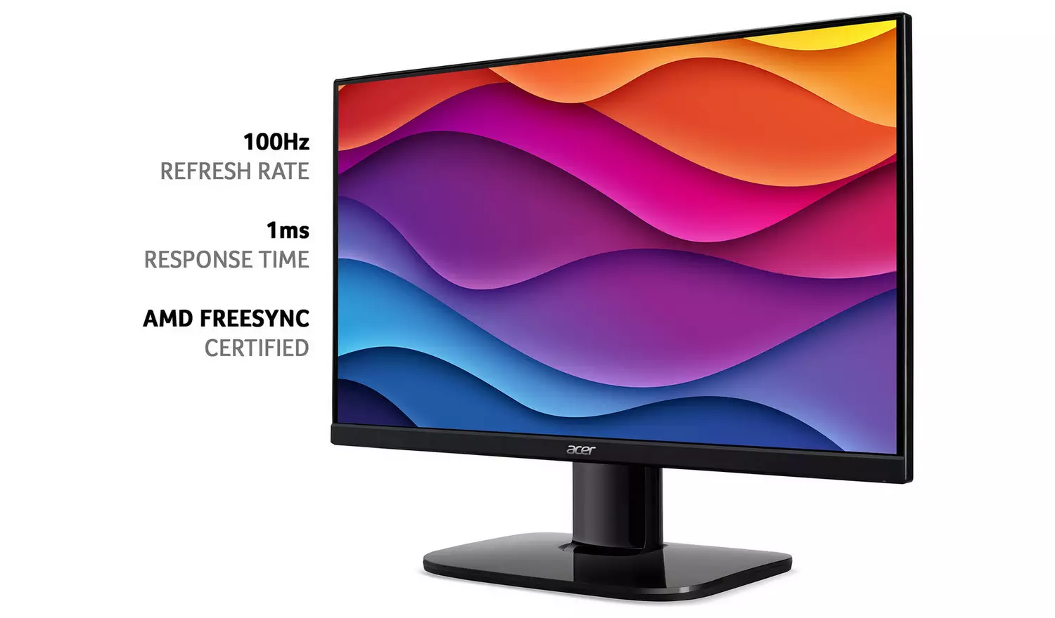 Acer KA242YE 23.8in 100Hz IPS FHD Monitor