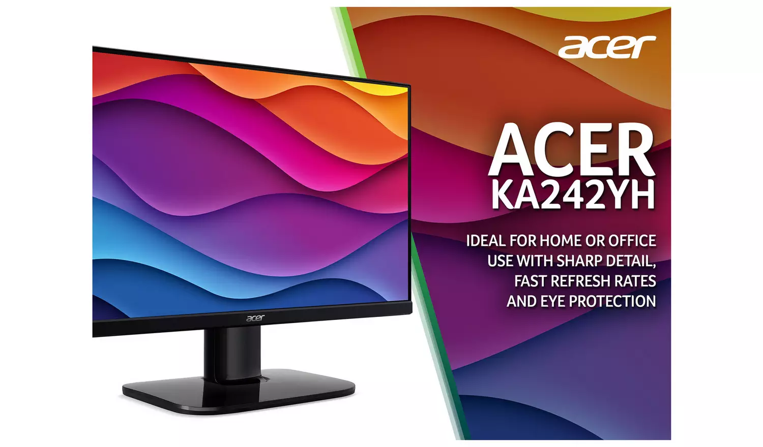 Acer KA242YE 23.8in 100Hz IPS FHD Monitor