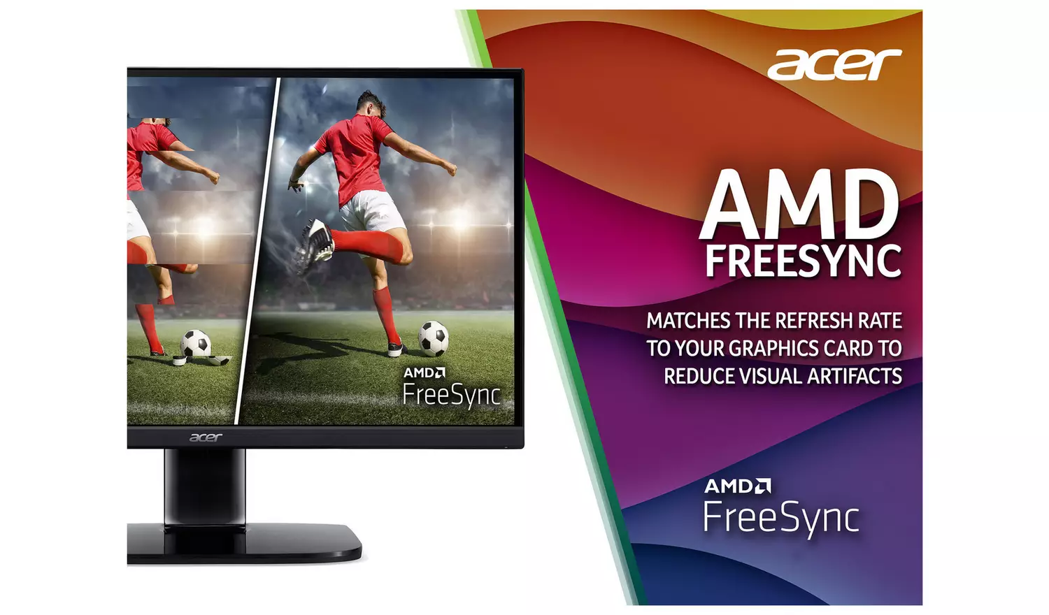 Acer KA242YE 23.8in 100Hz IPS FHD Monitor
