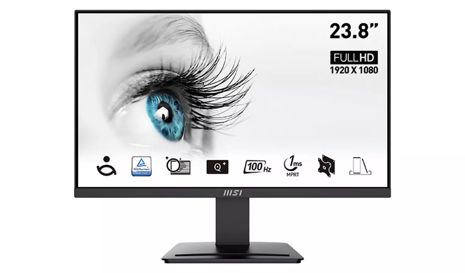 MSI Pro MP2412 23.8in 100Hz FHD Monitor