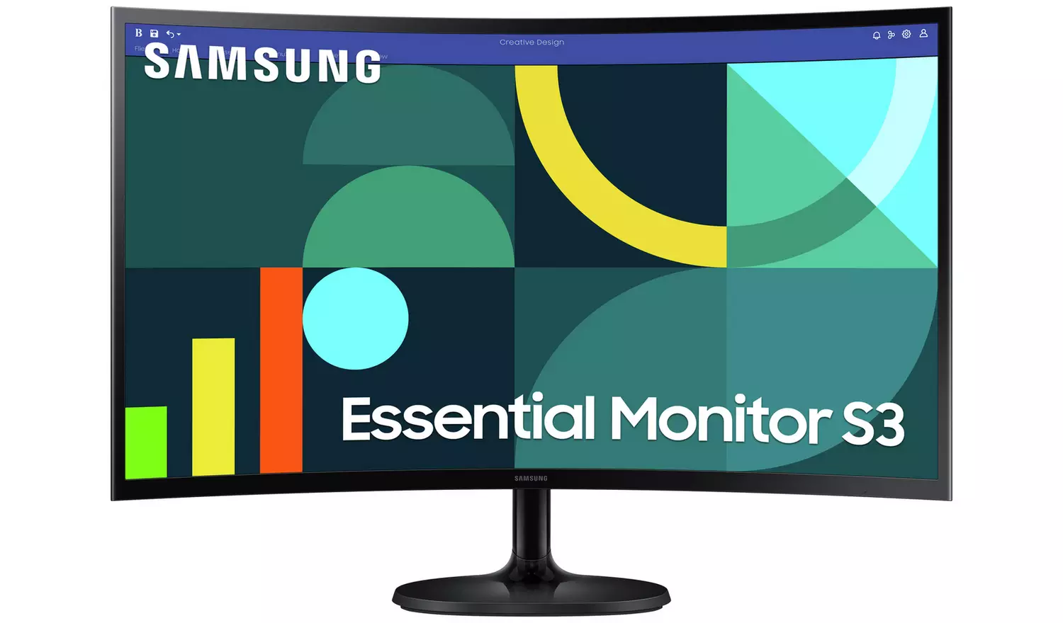 Samsung LS27D360GAUXXU 27 Inch FHD Curved Monitor