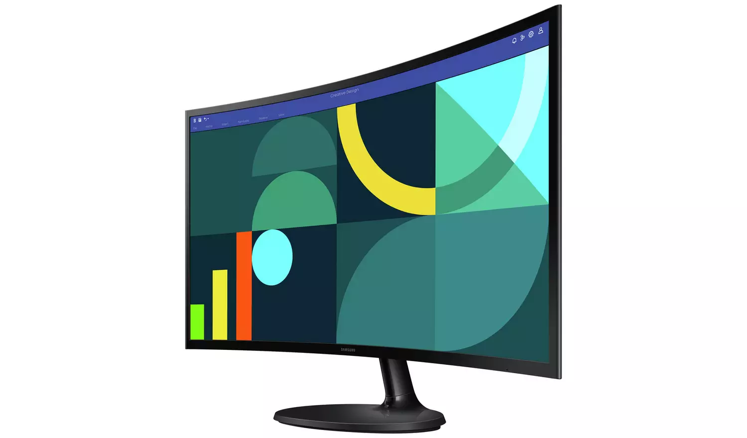 Samsung LS27D360GAUXXU 27 Inch FHD Curved Monitor