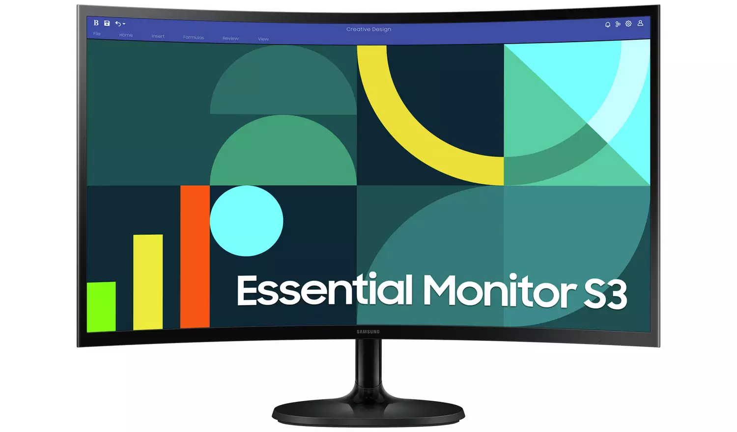 Samsung LS27D360GAUXXU 27 Inch FHD Curved Monitor