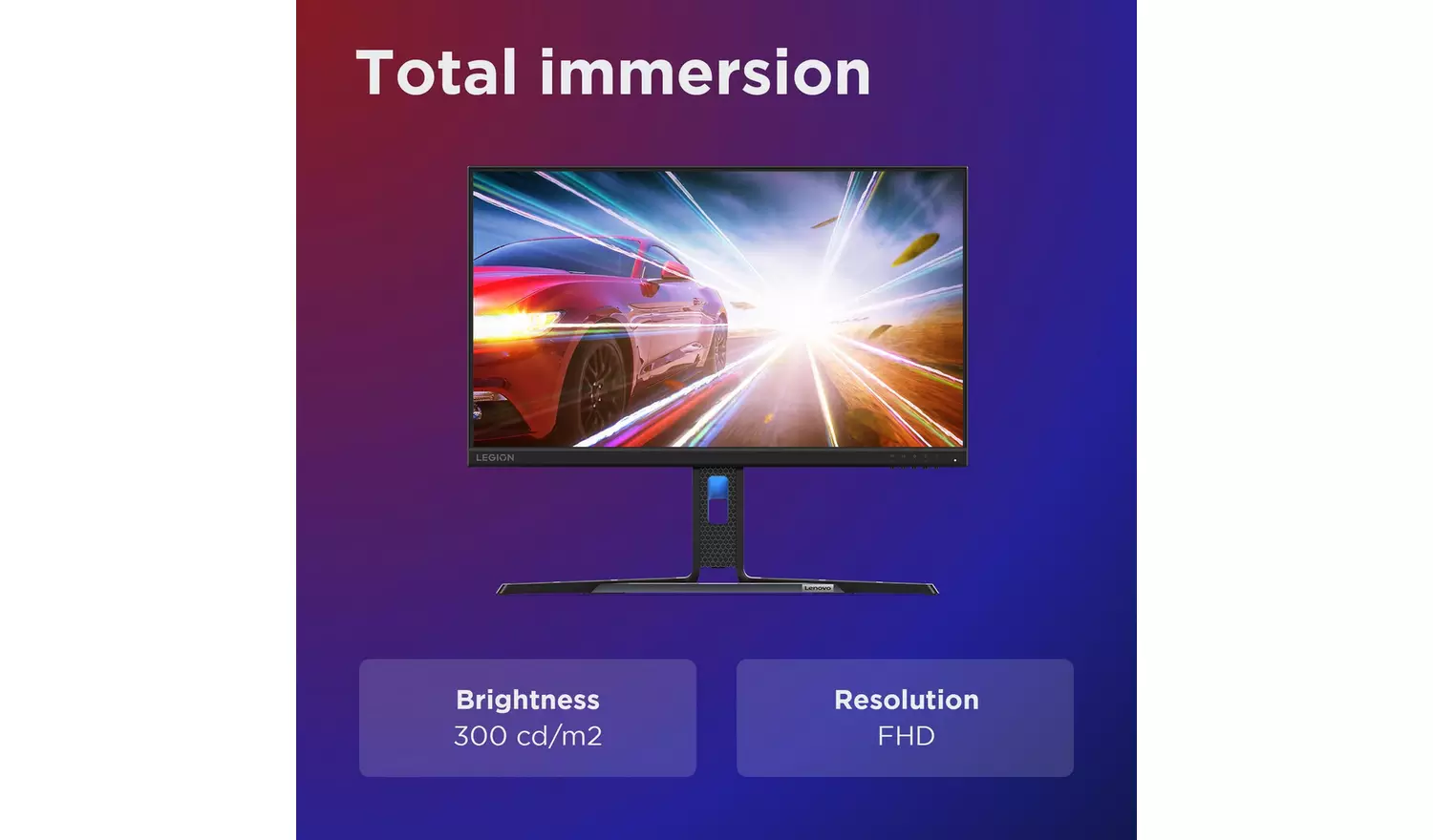 Lenovo Legion R24e 23.8 Inch 180Hz IPS FHD Gaming Monitor