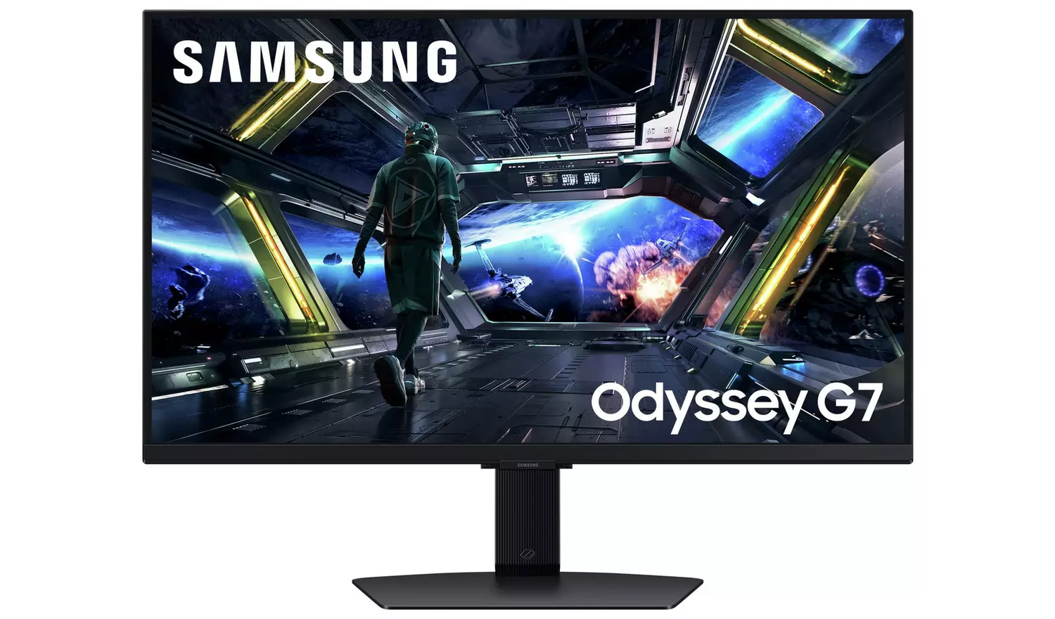 Samsung Odyssey G7 32 Inch 144Hz 4k UHD Gaming Monitor