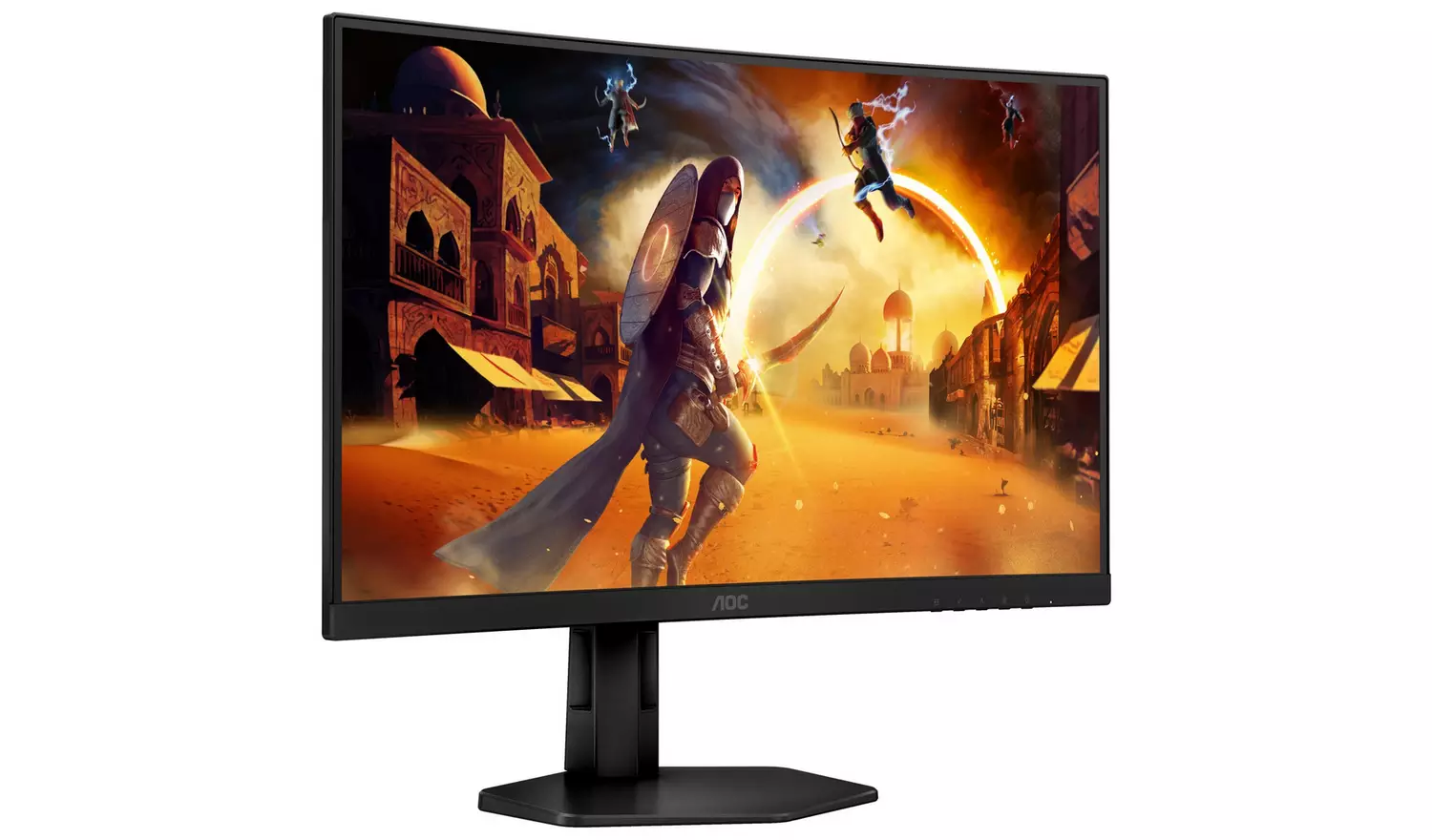 AOC CQ27G4X 27 Inch 180Hz QHD Curved Gaming Monitor