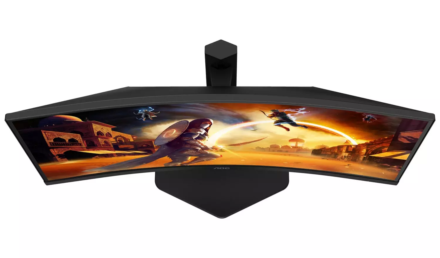 AOC CQ27G4X 27 Inch 180Hz QHD Curved Gaming Monitor
