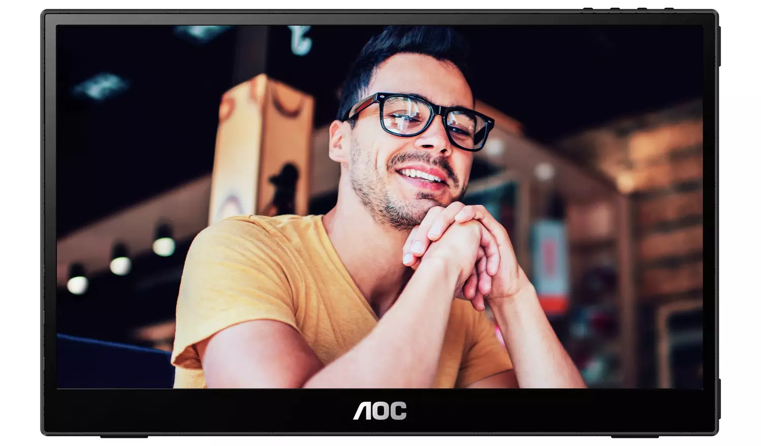 AOC 16T3EA 15.6 Inch 60Hz FHD Portable Monitor