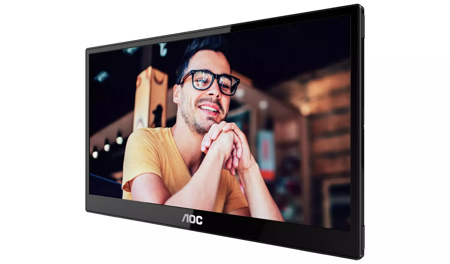 AOC 16T3EA 15.6 Inch 60Hz FHD Portable Monitor