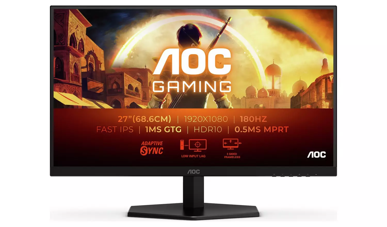 AOC 27G42E 27 Inch 180Hz FHD Gaming Monitor