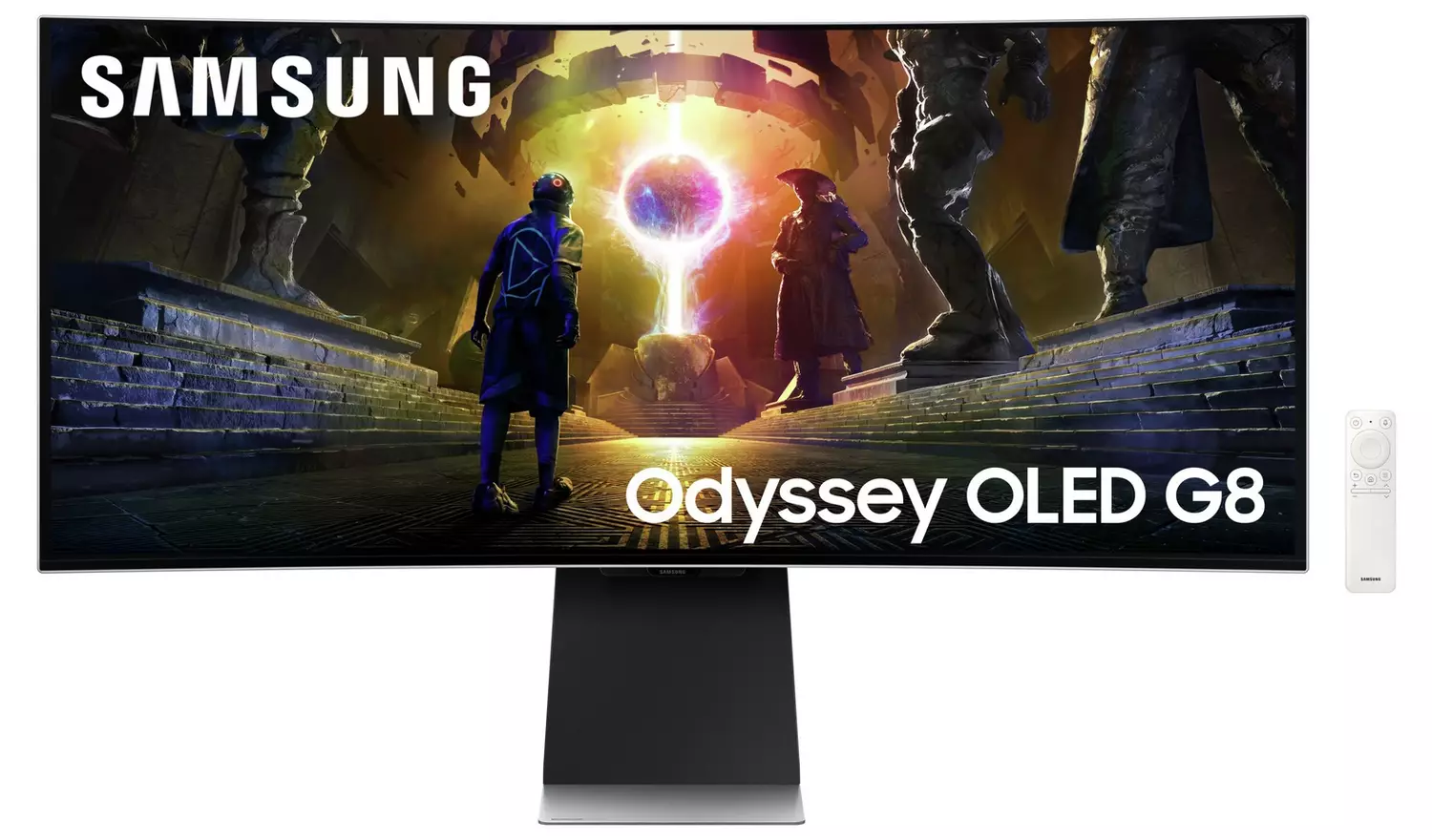 Samsung Odyssey G8 34 Inch 175Hz QHD Curved Gaming Monitor