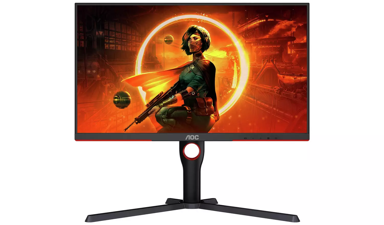 AOC Q27G3XMN/BK 27 Inch 180Hz QHD Gaming Monitor