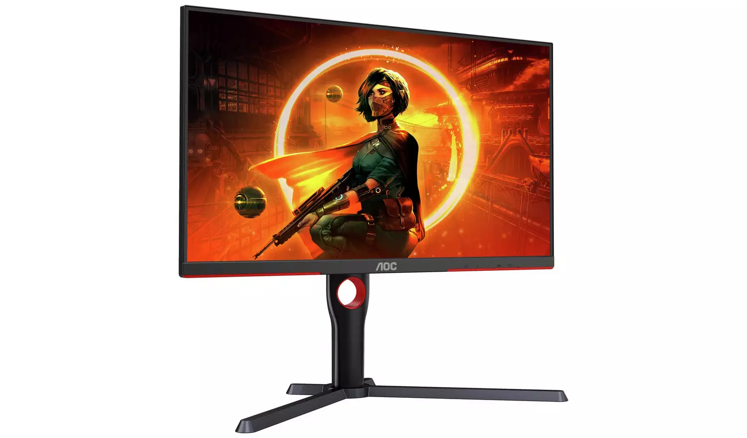 AOC Q27G3XMN/BK 27 Inch 180Hz QHD Gaming Monitor
