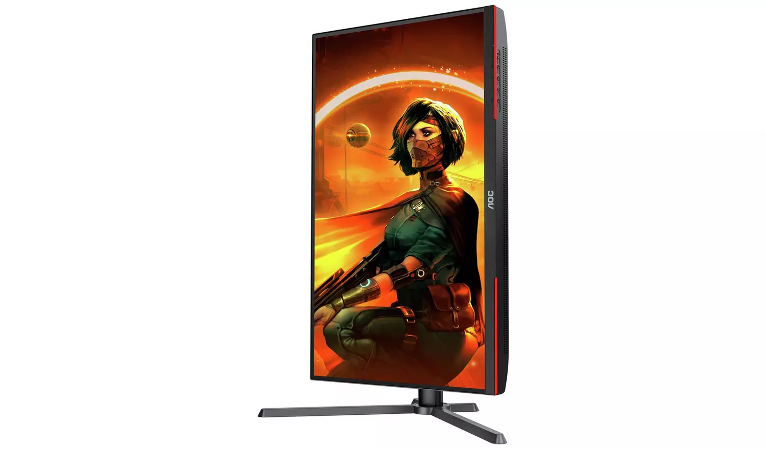 AOC Q27G3XMN/BK 27 Inch 180Hz QHD Gaming Monitor