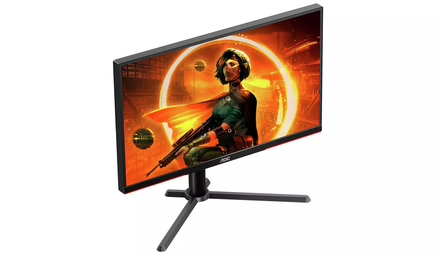 AOC Q27G3XMN/BK 27 Inch 180Hz QHD Gaming Monitor